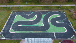 2023 April Rennstrecken von oben